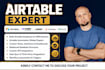 build airtable automation, database and CRM systems with custom API integrations