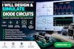 design and simulate diode circuits and with simulation and performance analysis
