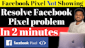 fix meta facebook pixel diagnostics, blocked events, conversion API