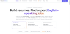 build a react web app or landing page