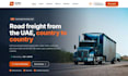 build a cargo, freight forwarding and shipping company website