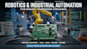 design robotics and industrial automation pcb with embedded