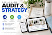 audit and optimize your social media strategy