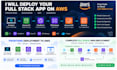 deploy your full stack application on AWS