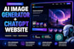 build ai image generator chatgpt chatbot with live demo