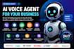 build an ai voice agent for calls and appointment booking