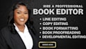 provide developmental editing for your book
