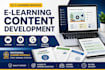 create professional educational content for your learners