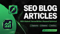 write SEO blog articles