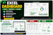 create an interactive excel dashboard with pivot tables and charts
