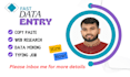 be fast accurate data entry