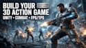 develop 3d action game, unity game , 3d fps game, 3d shooting game development