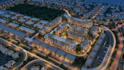 remodel master plan, 3d aerial rendering, landscape  design, 3d community layout