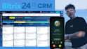 set up and configure your bitrix24 CRM