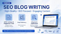 write SEO optimized blog posts and articles with ai tools