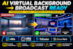 convert your ai virtual background for vmix obs tricaster streamyard