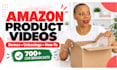 create an amazon product demo or unboxing ugc video