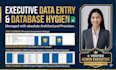 do expert data entry and spreadsheets with architectural precision