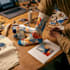 make a custom and pattern socks design