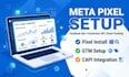 setup meta pixel, facebook pixel, capi, gtm for wordpress