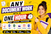 do bank statement work as you need