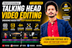 create high retention talking head videos with captions and b roll