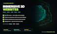 develop an interactive 3d website with three js and webgl