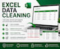 clean and format your excel data