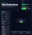 a custom HTML javascript web game with advanced features