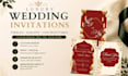 create canva animated wedding invitation video