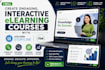 develop elearning courses and quizzes in articulate storyline