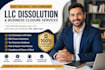 do llc dissolution dissolve llc and close ein in wyoming delaware new mexico