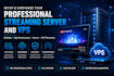 setup and configure your professional streaming server and vps