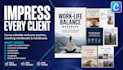 canva editable client welcome packet design workbook handbook coaching workbook