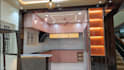create modern interior design and 3d