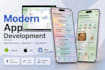 develop a flutter mobile app for android and ios