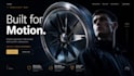 build a premium custom coded website with 3d animations