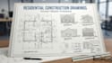 create professional residential construction drawings
