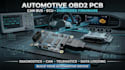 design automotive obd2 electronics and embedded firmware