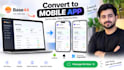 convert your base44 website to an ios and android app