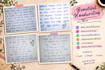handwrite your text in with my cute handwriting