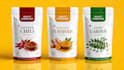 design premium pouch and label packaging