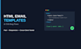 code HTML email templates and fix CSS bugs