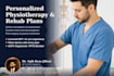 create a personalized physiotherapy exercise and rehab program