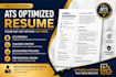 write an ats optimized resume for job seekers