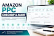 audit your amazon PPC campaigns