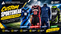 manufacture custom sportswear, jerseys and team uniforms