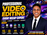 edit event recap videos using premiere pro, capcut, davinci resolve and ai
