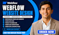 build webflow website redesign webflow webflow website developer webflow cms