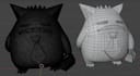 retopologize your 3d model into a clean and optimized low poly mesh